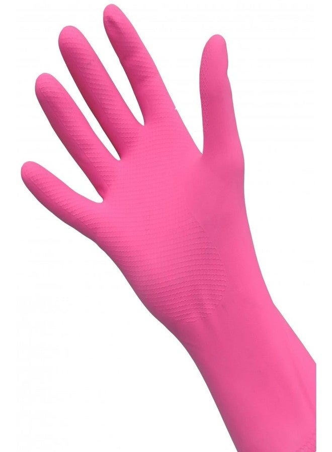MPR4 Heavy Duty Rubber Hand Gloves, Multi-Colour Pack of 5 Pairs, for Dishwashing, Gardening and Kitchen Cleaning Reusable Dry and wet Gloves - Image 5